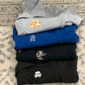 Star Wars Polo Shirt Bundle size Small